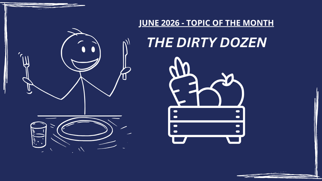 June 2026 - Topic of the Month, The Dirty Dozen